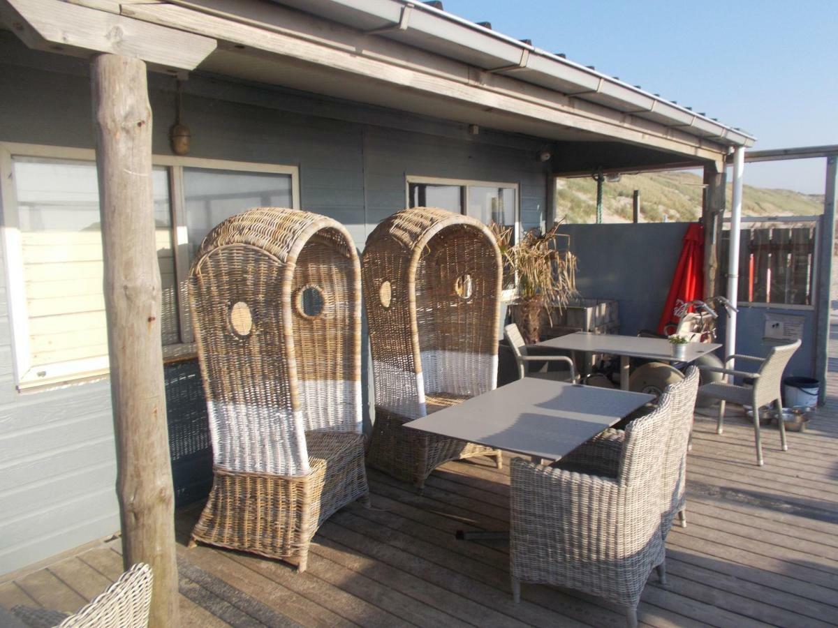 Het Dobbertje, Charmant Houten Huisje Sint Maartensvlotbrug Exterior photo