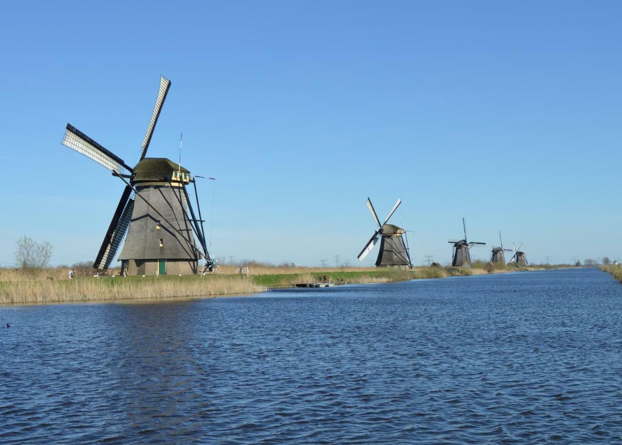 Het Dobbertje, Charmant Houten Huisje Sint Maartensvlotbrug Exterior photo